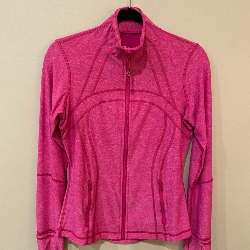 Lululemon Zip Up Jacket